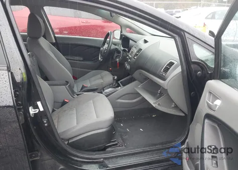 2017 Kia Forte Lx from USA, damaged, VIN 3KPFK4A71HE093119